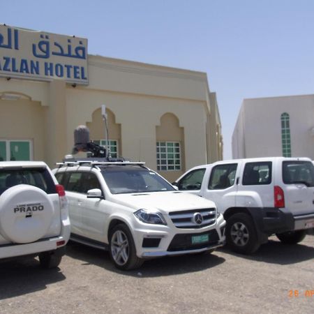 Al Ghazlan Hotel Sinaw Ruddah Zewnętrze zdjęcie