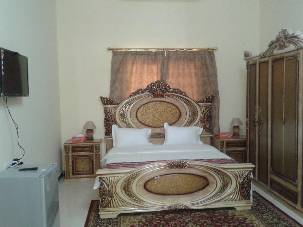 Al Ghazlan Hotel Sinaw Ruddah Zewnętrze zdjęcie