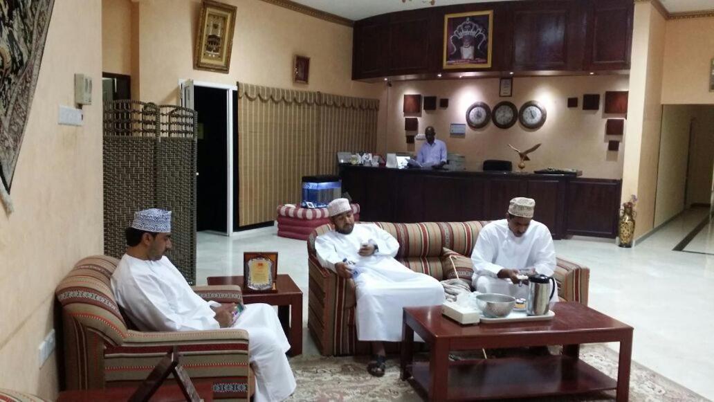 Al Ghazlan Hotel Sinaw Ruddah Zewnętrze zdjęcie
